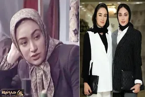 دوران دبیرستان بهاره افشاری / از ابرو نازکای مدرسه بوده همونه او یک فرشته بود شد شیطان