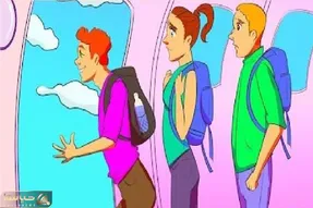 بازی فکری؛ اگه با هوشت دمار از روزگار همه درآوردی بگو کدوم چتر باز مرگش حتمیه