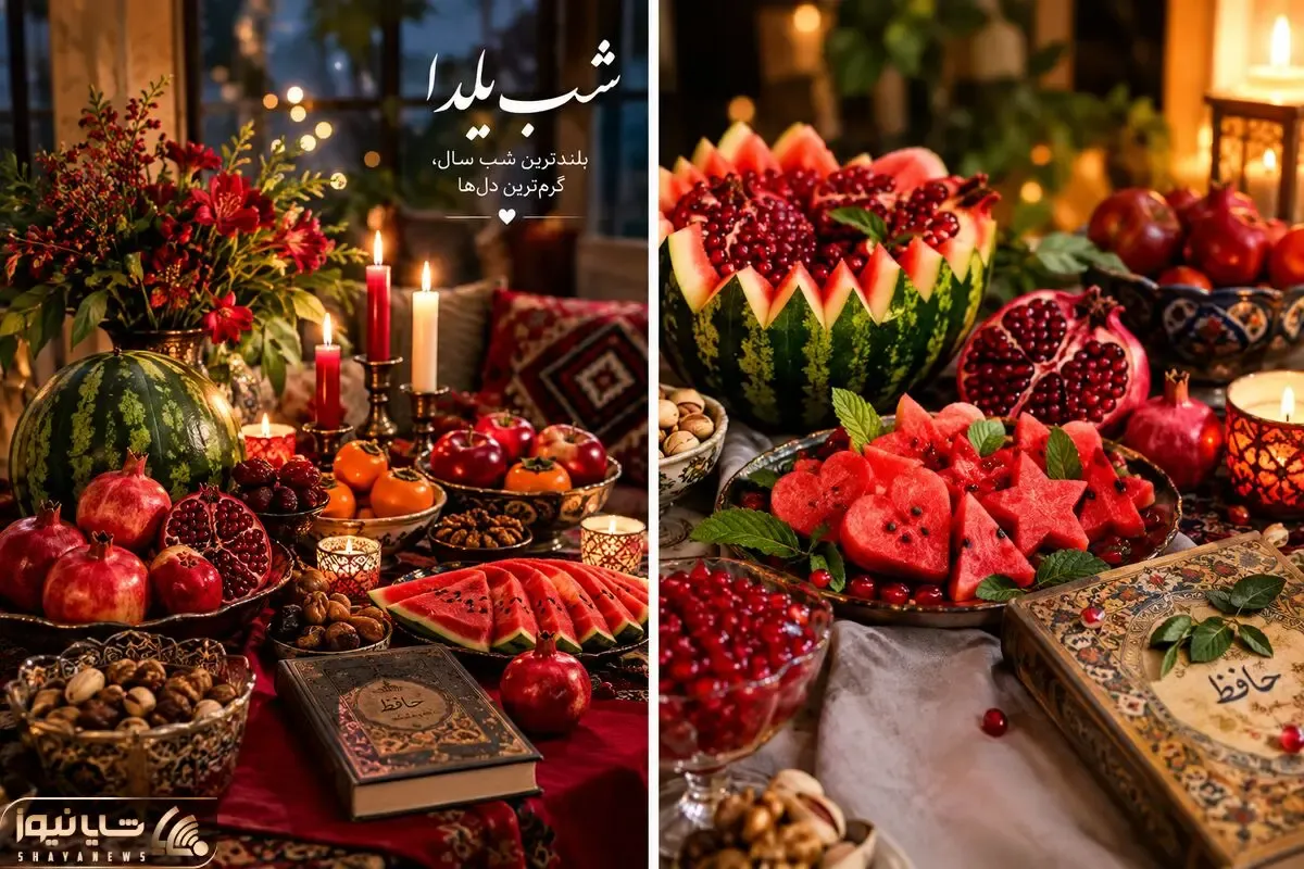 انواع و اقسام ایده چیدمان سفره شب یلدا؛ مناسب برای سنتی پسندها یا مدرن دوست های شیک