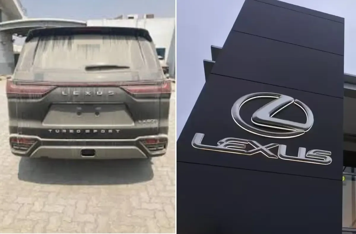 واردکننده لکسوس LX600 به ایران بیشتر از کارخانه لکسوس سود به جیب زد!