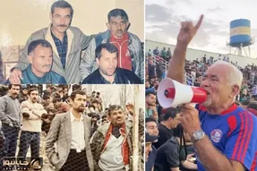 آواز ماندگار؛ صادق بوقی به یاد قدیم تو ورزشگاه واسه داماشی ها با بوق آو آو آو سر میده