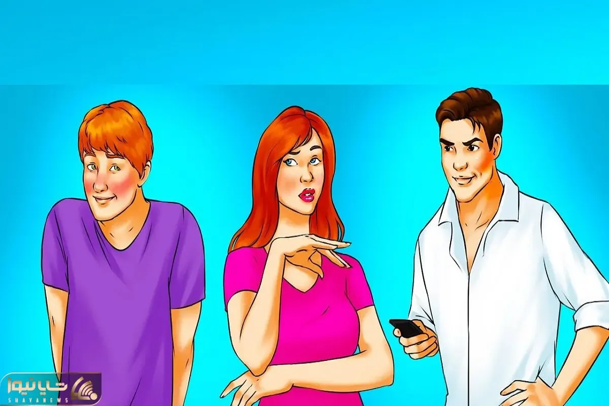 بازی فکری؛ اگه عند باهوشایی بگو کدوم از این آقایون شوهر این دخترگیس حنایی؟