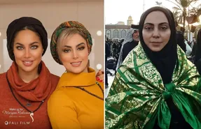 سلفی پر رنگ و لعاب 