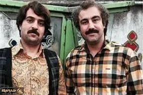 آواز شاد؛ کورس رقص مازنی آتیشی محسن تابنده و ارسطو همون احمد مهرانفر تشویق حضار رو