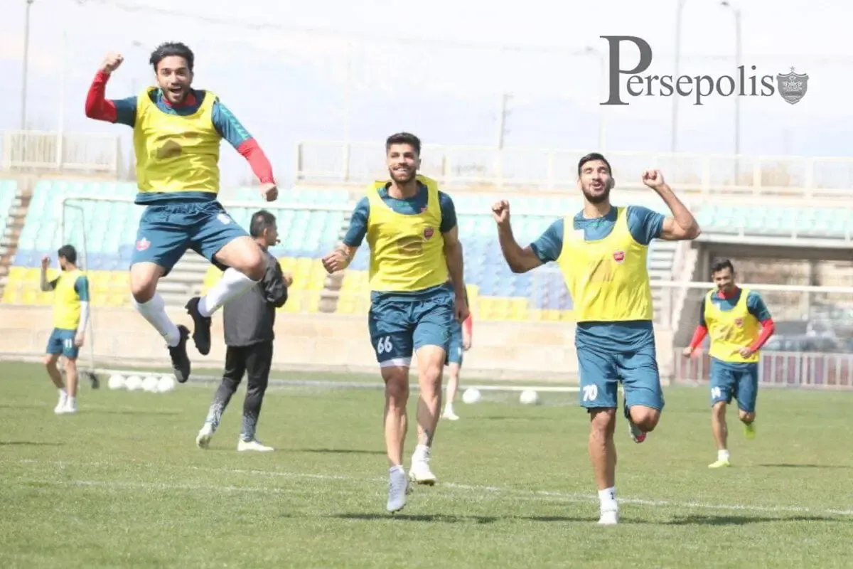 یحیی زوج خط حمله پرسپولیس را انتخاب کرد