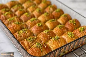 غذای خوش پخت دهاتی؛ عید با پخت این باقلوای محشر ثابت کن که کدبانویی نخودچی رو بیخیال
