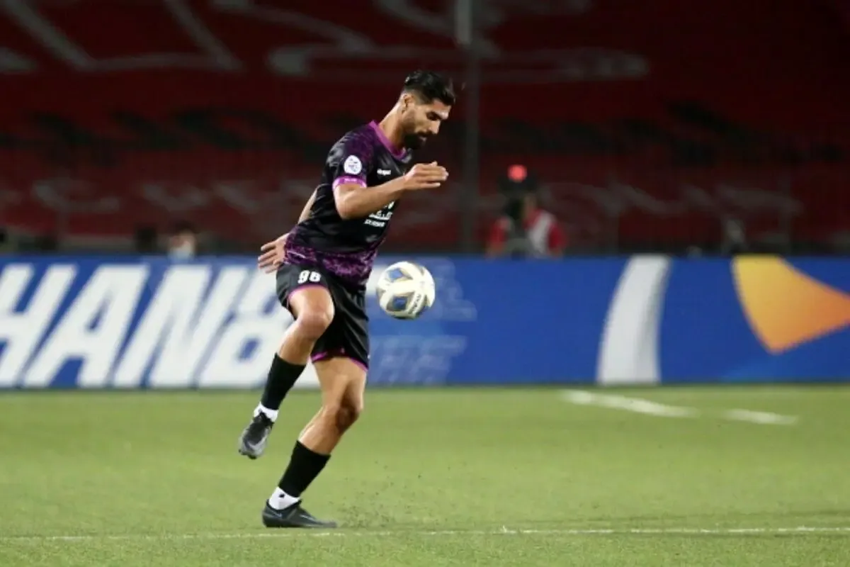 جدایی هافبک پرسپولیس قطعی شد