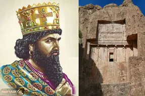 بنایی باشکوه که غرور و اقتدار و شخصیت منحصر به فرد خشایارشا را نشان می‌دهد