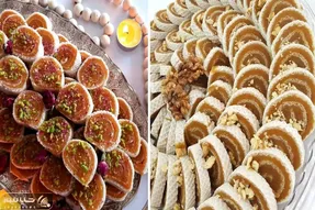 طرز تهیه آسون حلوا میکادو؛ خوشمزگی از ریختش میباره با دستور پخت برای نا بلد ها