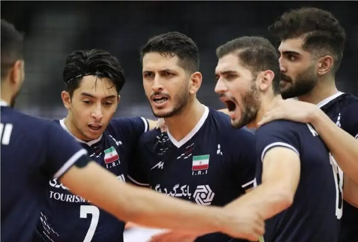 صعود نفس‌گیر تیم ملی والیبال ایران به نیمه‌نهایی