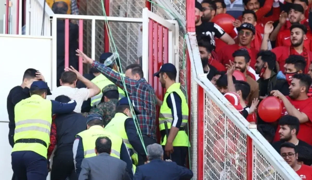صحبت های مهم ناظر داوری دیدار پرسپولیس-تراکتور