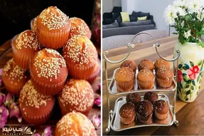 طرز تهیه کیک یزدی خونگی / دستور پخت متفاوت با طعم عالی و پف زیاد
