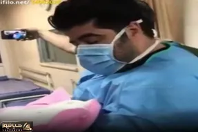آواز احساسی؛ خواهرزاده بهنام بانی دنیا اومده همش گریه میکنه بانی براش خوند بچه هنگید