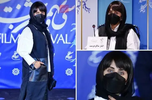 استایل الناز شاکردوست، رادان، گلاره و هوتن در فتوکال ابلق