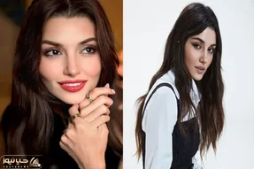 استایل سلبریتی ها؛ هانده ارچل بازیگر ترک فیلم مست عشق اینجوری لباس میپوشه