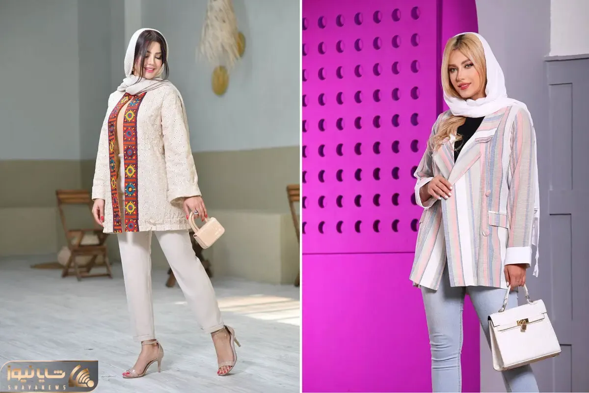 معرفی چندتا مانتو مجلسی، اما خنک و نخی؛ کی گفته مانتو نخی فقط برای استایل کژوال مناسبه!
