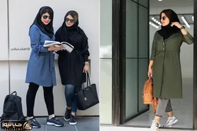 یه عالمه استایل شیک دانشجویی؛ بیا بگم با چه مانتو شلواری خوشتیپ یونیورسیتی شی