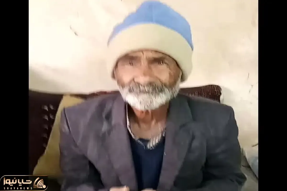 آواز شاد؛ پیرمرد 101 ساله به روغن سوزی افتاده زور زنان آهنگ گل ناز یکی یدونه رو خوند
