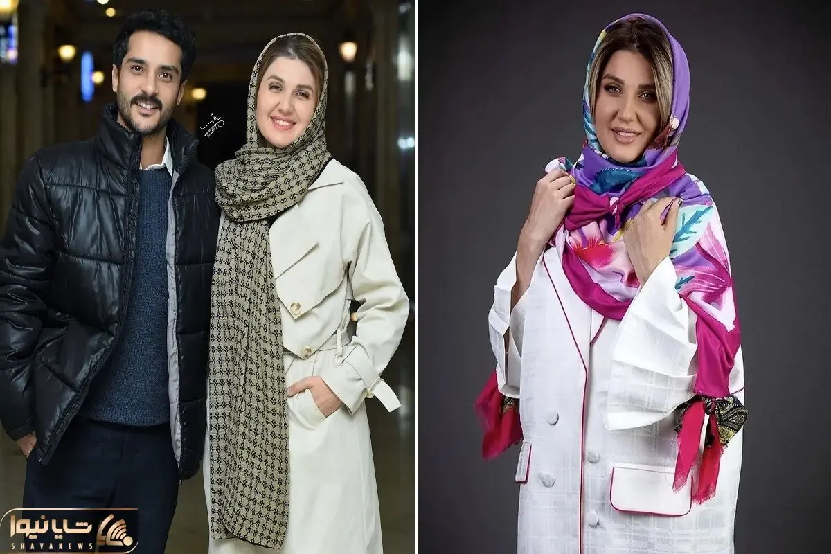 ایده استایل معروفا؛ گلوریا زن خارجی ساعد در رقابت با دختران ایرانی تو تیپ زدن جلو زد
