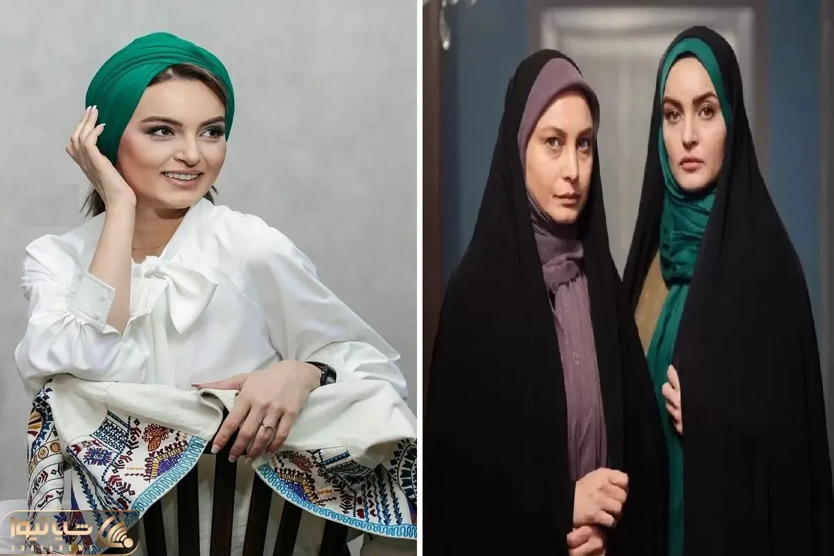 استایل جذاب نیلوفر پارسا و شوهرش جلو دوربین؛ خانوم فساد سینما رو انداخت گردن همکاراش!
