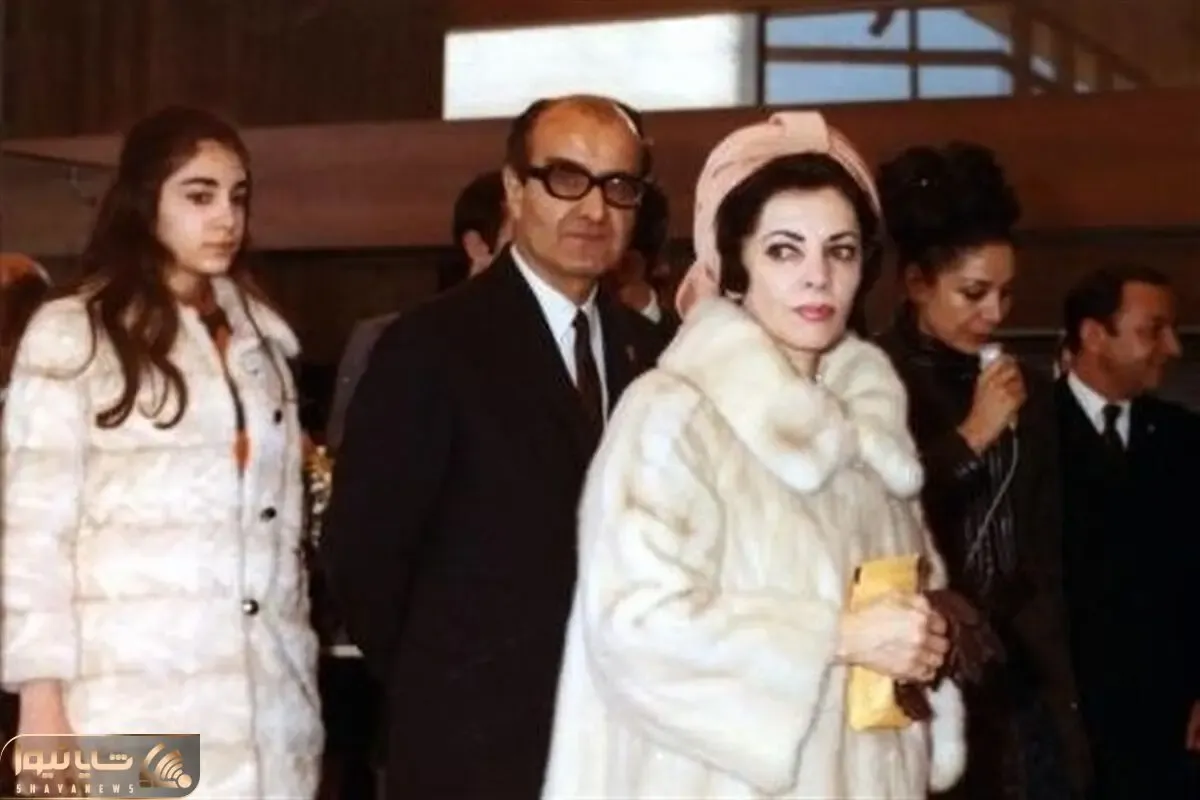 سفر به ایام قدیم سال 1326؛ کاخ مروارید منزل شمس خواهرشوهر فرح پهلوی در کرج رو به موتِ