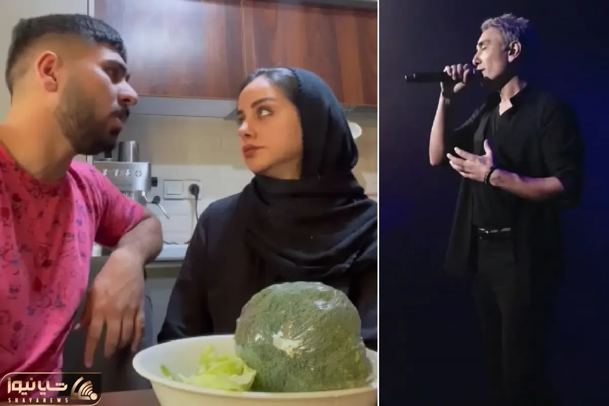 آواز خانگی؛ رو ریتم باید تو رو پیدا کنم شادمهر برا خانومش می خونه باید بهم غذا بدی