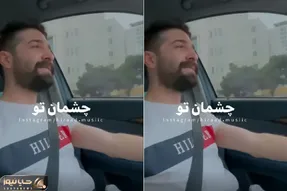 آواز ماندگار؛ حمیدهیراد آهنگ عقل مرا هوش مرا برد چشمان تو رو با چه عشقی تو ماشین خوند