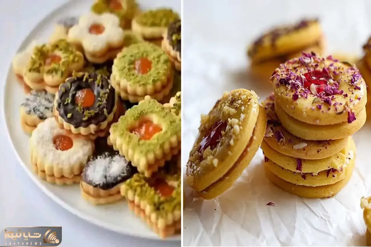 طرز تهیه شیرینی مشهدی / دستور راحت و یه شیرینی خشک خوشمزه و بی نظیر