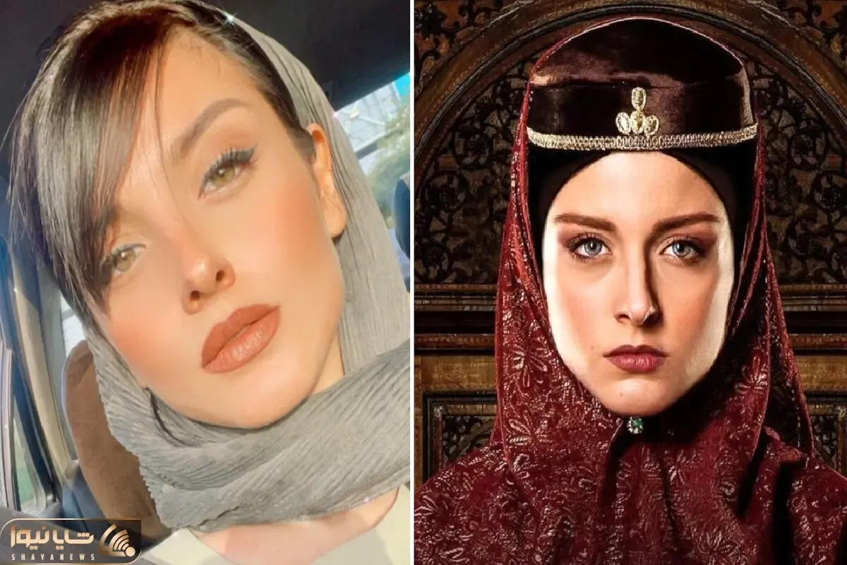 سارای گرجی بعد جیران با فرفریای جوندارش چه ناقلایی شده؛ خانوم واس چی گونی سر کردی؟!!
