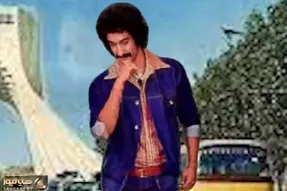 آواز شاد؛ بهرام افشاری با استایل گنگ جلو برج آزادی چه رقص بندری میکنه عند سوژه هستش