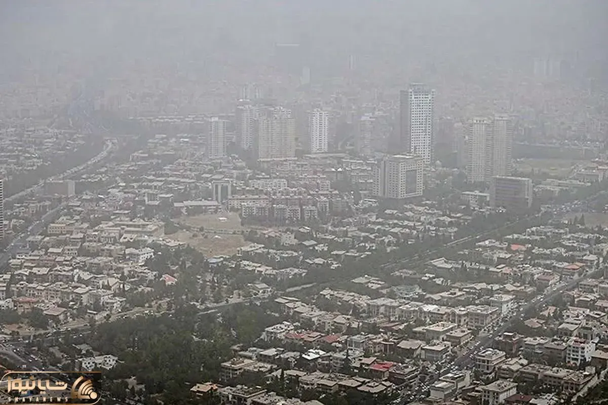 تداوم آلودگی هوا در پایتخت برای چهارمین روز متوالی / شاخص آلودگی تهران امروز 17 دی