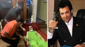 شاهین صمدپور کرونا گرفت؛ آه حسام نواب صفوی گرفت؟