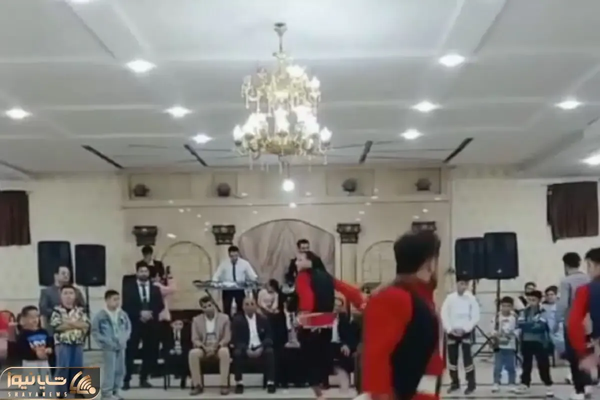 آواز شاد؛ هماهنگی حرکات موزون فقط اینا بقیه اداشونو درمیارن؛ عروسی اینطوری لایک داره