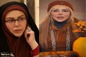 فلور نظری و چهره ای که بعد دگرسازی تو 60 دنبال عشقه/ نسرین خانه به دوش و مرزهای شکسته