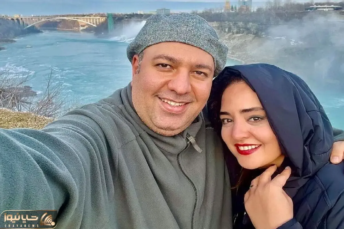 آواز احساسی؛ علی اوجی و نرگس محمدی رپ خوندن حتی اینجام انقد خنده دارن نمیشه حس بگیری