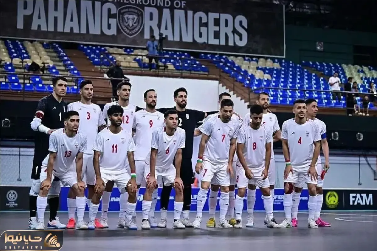 برنامه کامل جام ملت‌های فوتسال آسیا ۲۰۲۶؛ مسیر ایران تا فینال