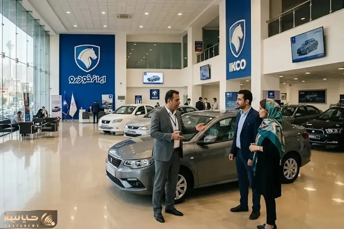 تلاش ایران خودرو برای گران شدن خودرو از مجرایی عجیب