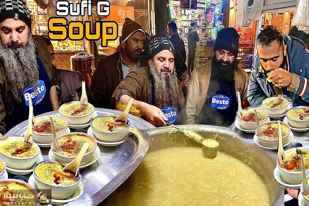 غذای خیابانی؛ سوپ جذاب کنار خیابانی که مردم از برگر و فست فود هم بیشتر دوستش دارن