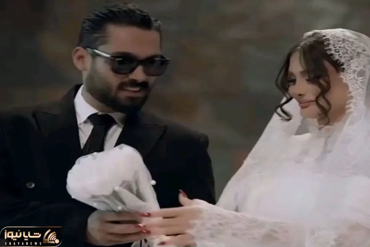 آواز شاد؛ ژینا عشق سابق شادمهر با آهنگ با من بمون تا ابد عروس شد