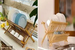 یهترین مدل های آبچکان چوبی / دیگه اون سبک کابینتی ها خز شدن اینا فضا رو لاکچری میکنن