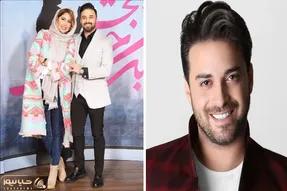 وقتی ممنوع الکاری تاثیری روی زندگی عاشقانه بابک جهانبخش نداره؛ چه نازی میخره این مرد!