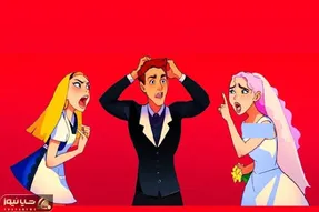 بازی فکری؛ اگه خون و سلولات از هوشه بگو کدوم از خانومای عصبانی همسر آقاهست؟