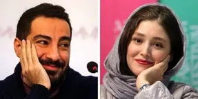 عشق بازی های ادامه دار نوید محمدزاده و فرشته حسینی