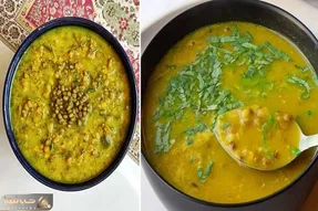طرز تهیه گزر ماش شیرازی به روش اصیل / غذای سنتی و مقوی