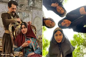 وقتی جیرانم داره از نشون دادن زیربغل پاره زن شاه تا دیالوگ های خاکبسری!