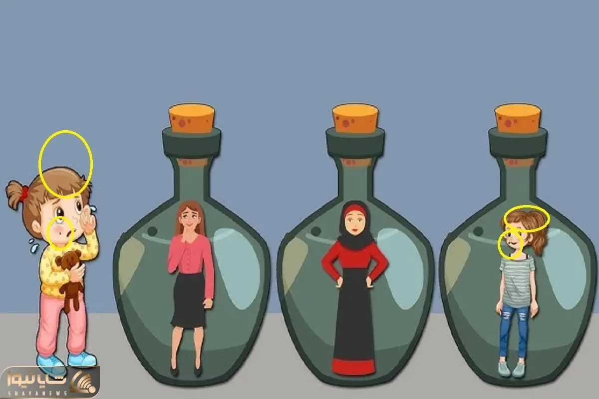 بازی فکری؛ اگه نمیخای بین باهوشا خفت و خوار شی بگو کدوم از خانومای تو تنگ مادر دخترست
