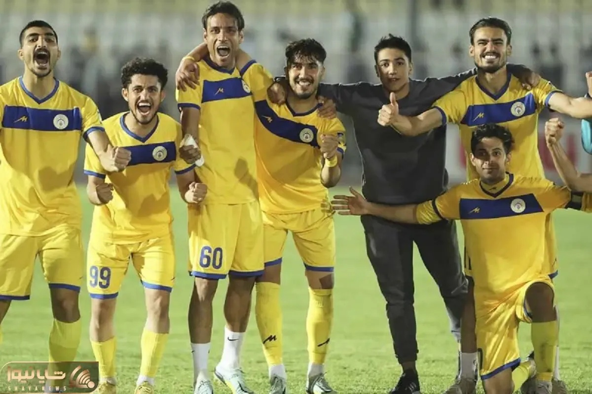 درهم شدن جشن اولین برد شیرازی ها با گل و اخراج