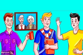 بازی فکری؛ اگه هوشت پر و پیمون بگو کدوم از این آقایون انگاری آدم نرمالی نیست؟