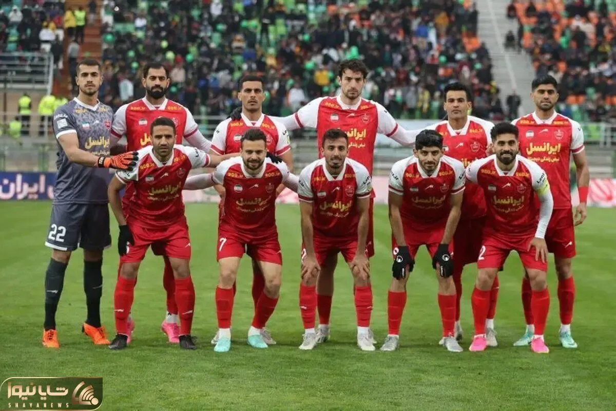 ترکیب احتمالی پرسپولیس برای بازی امروز با ملوان