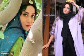 تیپ جنگلی پریناز ایزدیار جیران درونشو به رخ کشید؛ لهجه عجیبش دل آدمو قلقلک میده!